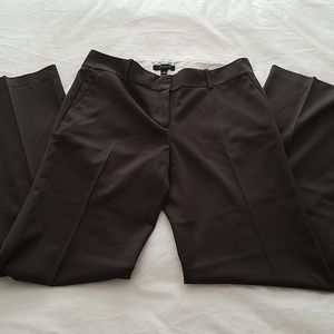 Ann Taylor brown slacks pants size 6